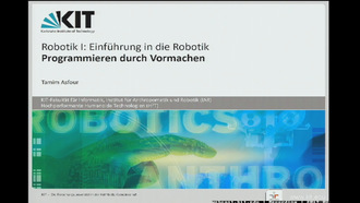 28: Robotik I - Einführung in die Robotik, Vorlesung, WS 2018/19, 04.02.2019