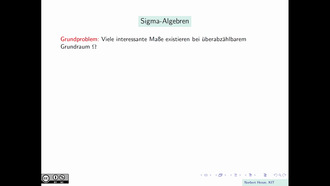 Sigma-Algebren