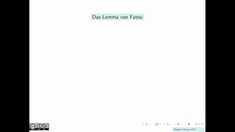 Das Lemma von Fatou