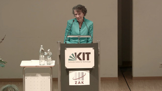 Eröffnung der 23. Karlsruher Gespräche - Einführung