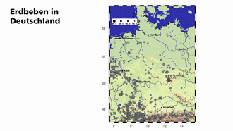 Brückenkurs Geophysik - Erdbeben in Deutschland