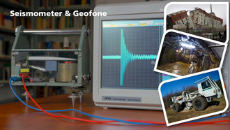 Brückenkurs Geophysik - Funktionsweise von Seismometern