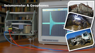 Basic Geophysics - Operating principle of seismometers