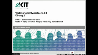 08: Softwaretechnik I, Übung, SS 2019, 24.05.2019