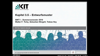 11: Softwaretechnik I, Vorlesung, SS 2019, 03.06.2019