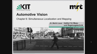 09: Automotive Vision / Fahrzeugsehen, Vorlesung, SS 2019, 01.07.2019