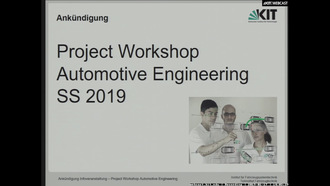 18: Automotive Engineering 1, Vorlesung, WS 2018/19, 17.01.2019
