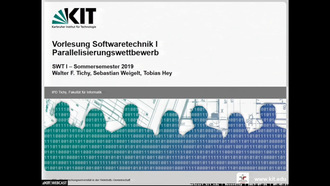 25: Softwaretechnik I, Vorlesung und Übung, SS 2019, 26.07.2019