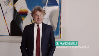 Zehn Jahre KIT: Grußbotschaft von Dr. Frank Mentrup, Oberbürgermeister der Stadt Karlsruhe