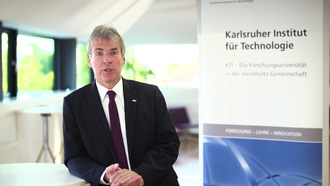 Zehn Jahre KIT: Grußbotschaft von Prof. Dr. Holger Hanselka, Präsident des KIT