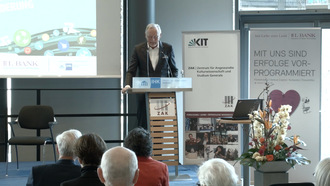 Symposium der 23. Karlsruher Gespräche - Begrüßung