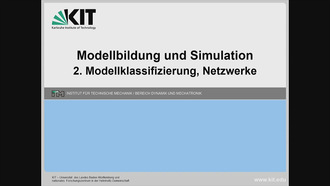 02: Modellbildung und Simulation, WS 2019/20, Vorlesung, 24.10.2019