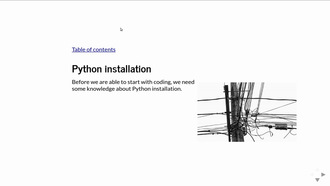 1.2 Python installation