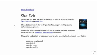 4.5 Clean Code