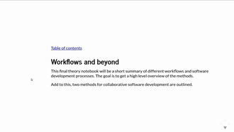 4.6 Workflows
