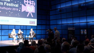 KI Science Film Festival im Wissenschaftsjahr 2019 - Ein Wissenschaftsfilmfestival zu Künstlicher Intelligenz: Podiumsdiskussion