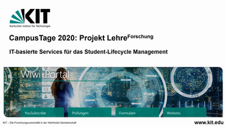 IT-basierte Services für das Student-Lifecycle Management