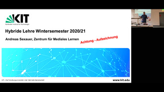 Hybride Lehre Wintersemester 2020/21