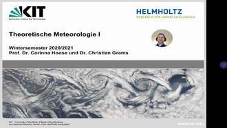Theoretische Meteorologie 1 - Geostrophischer Wind