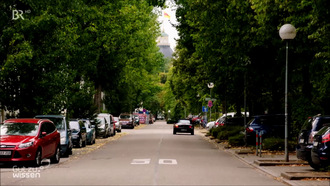 TV-Beitrag vom BR – Wie beeinflussen Alleenbäume und Heckenreihen in städtischen Straßenschluchten die natürliche Ventilation und damit die Luftqualität im Straßenraum