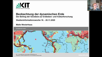 Beobachtung der dynamischen Erde - Der Beitrag der Geodäsie zu Erdbeben- und Vulkanforschung
