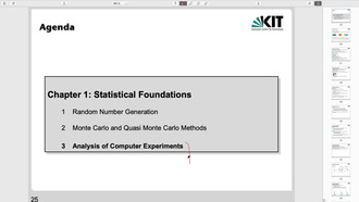 3: Statistical Foundations: Analysis of Computer Experiments, Vorlesung, WS 2020/21, 16.12.2020