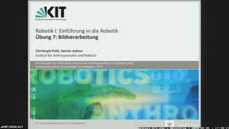 25: Robotik I - Einführung in die Robotik, Übung, WS 2019/20, 03.02.2020