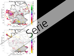 Video supplement for "The role of large-scale dynamics in an exceptional sequence of severe thunderstorms in Europe May/June 2018"