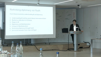Rethinking Diplomacy through Youth in the Mediterranean Region