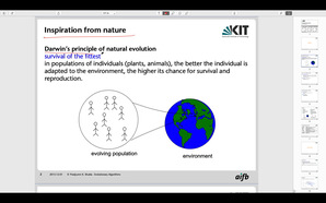 07: Nature-inspired optimization methods, Vorlesung SS 2021