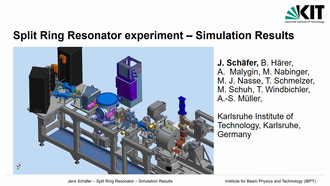 Split Ring Resonator Experiment - Simulation Results