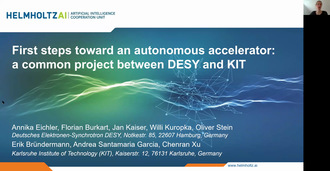 First Steps Toward an Autonomous Accelerator, a Common Project Between DESY and KIT