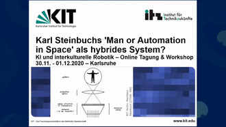 Karl Steinbuchs 'Man or Automation in Space' als hybrides System?
