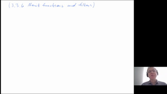 Nonlinear Optimization II, Section 3.3.6 (Merit functions and filters), part 2