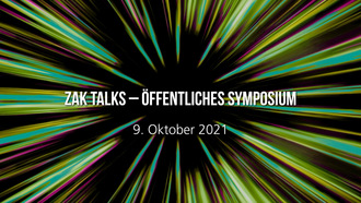 ZAK Talks Öffentliches Symposium - Grußworte (Prof. Dr. Thomas Hirth und Prof. Dr. Senja Post)