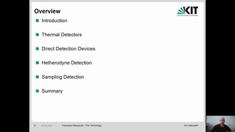 THz Detection Techniques Overview