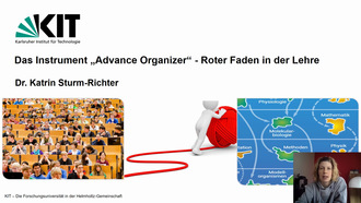 Das Instrument „Advance Organizer“ - Roter Faden in der Lehre