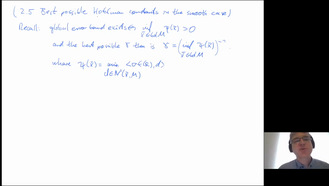Convex Analysis, Section 2.5 (Best-possible Hoffman constants in the smooth case), part 2