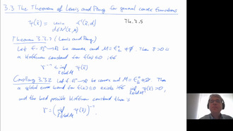 Convex Analysis, Section 3.3 (The Theorem of Lewis and Pang for general convex functions)