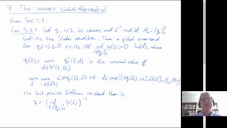 Convex Analysis, Section 4.1 (Convex subdifferential), part 1 (Examples)