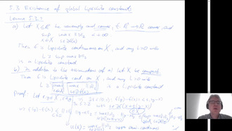 Convex Analysis, Section 5.4 (Computation of global Lipschitz constants)