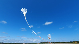Atmosphärenforschung: Stratosphärenballon in Kanada gestartet