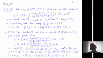 Mixed-Integer Optimization II, Section 3.5.4 (Cutting plane method for MICP), part 1