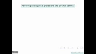 Verteilungskonvergenz 5 (Fallstricke und Lemma von Slutsky)