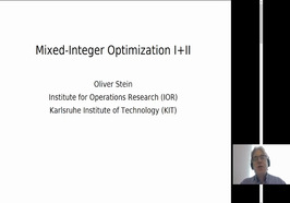 Mixed-Integer Optimization I