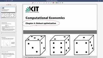 Computational Economics WS 2022/23, Teil 10
