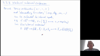 Global Optimization II, Section 3.3.3 (Natural interval extension)