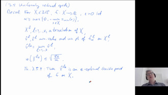 Global Optimization II, Section 3.5 (Uniformly refined grids), part 3