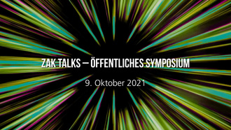 ZAK Talks: Öffentliches Symposium - Diskussionsrunde (Wendland, Pinkwart, Meyer, Post)