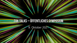 ZAK Talks: Öffentliches Symposium - Diskussionsrunde (Jungblut, Kirchner, Marcinkowski, Post)